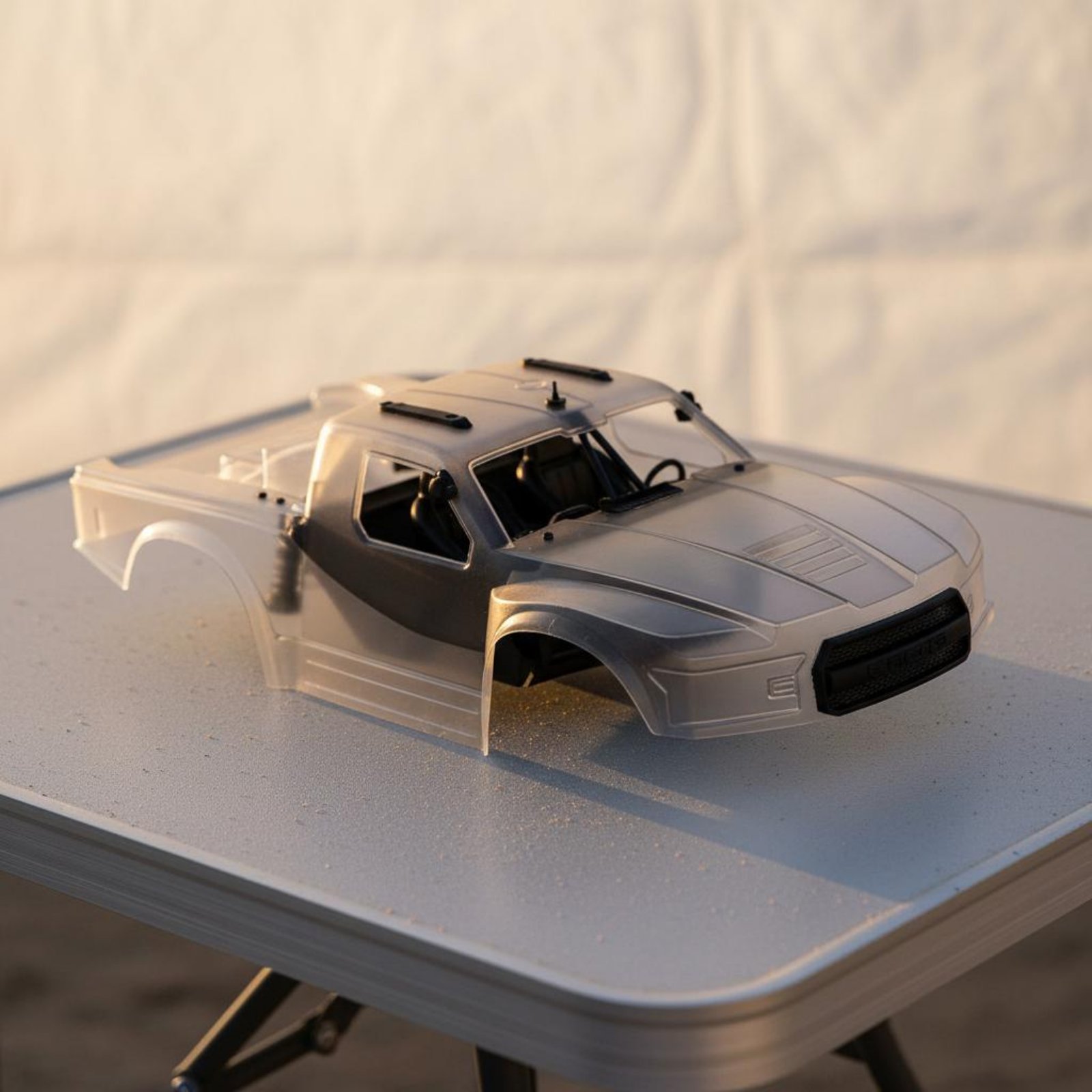 Rc Car Body Shell - Kısa Yol Kamyon Gövde Kabuğu Gerçekçi