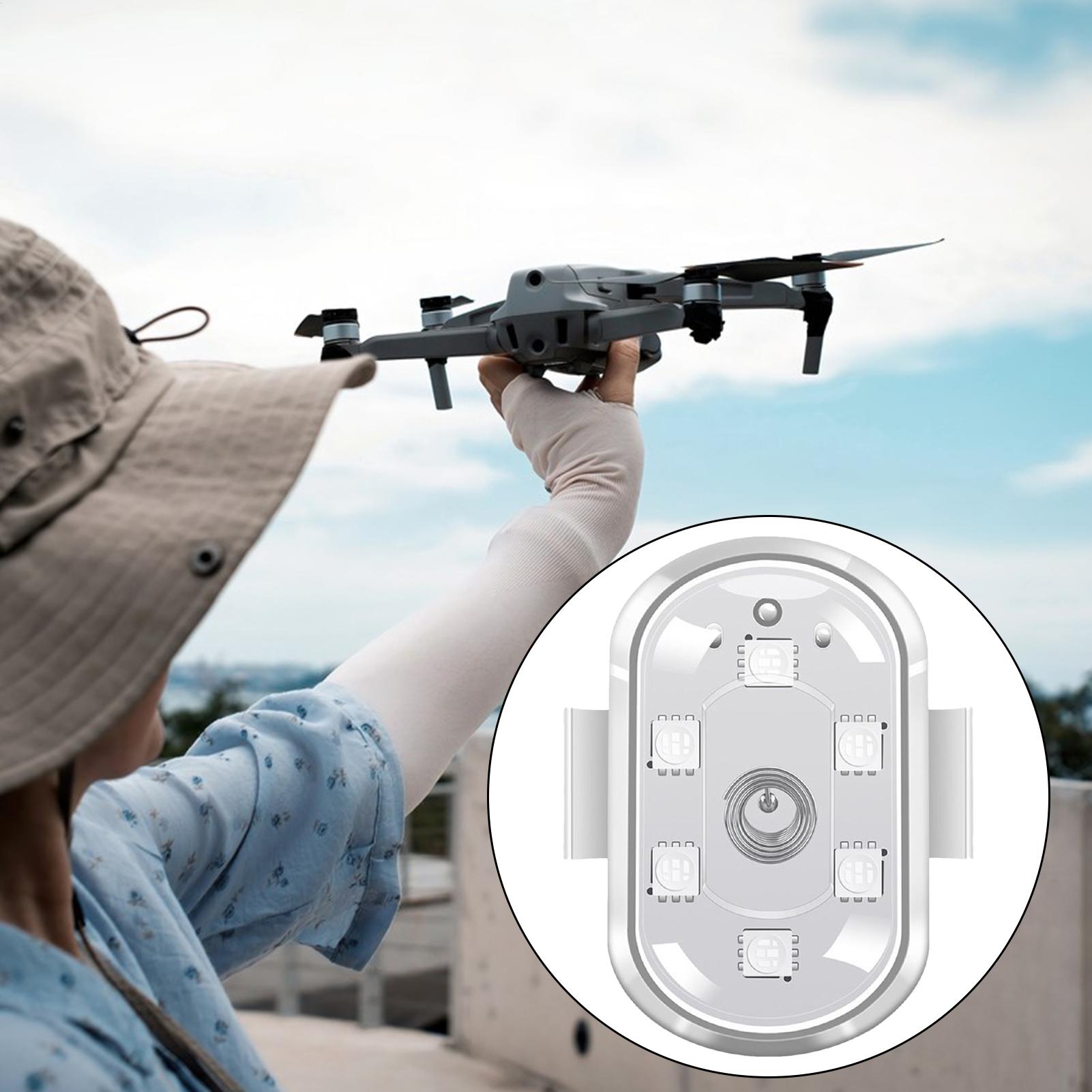 Drone Bike Rc - LED Uçak Strobe Işıkları Evrensel Yüksek