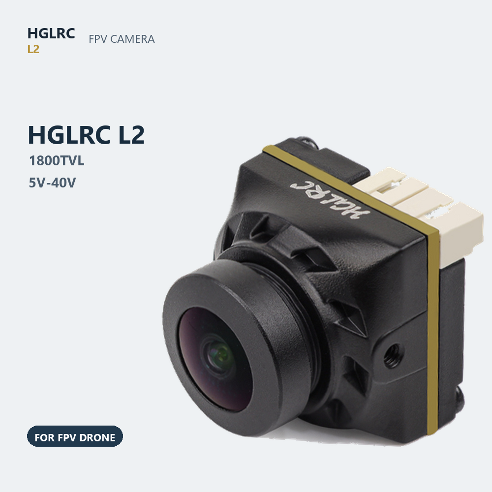 Drone Rc Yl3 - HGLRC L2 FPV Kamera 1800TVL 2.8um