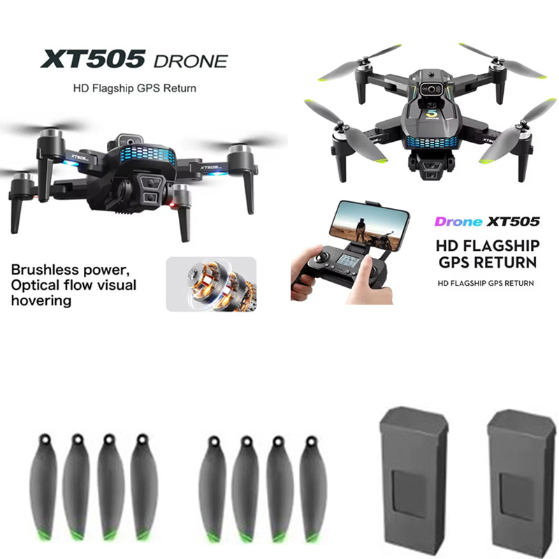 Xt505 Rc Drone - XT505 GPS Drone Pil 3.7V 2000MAH