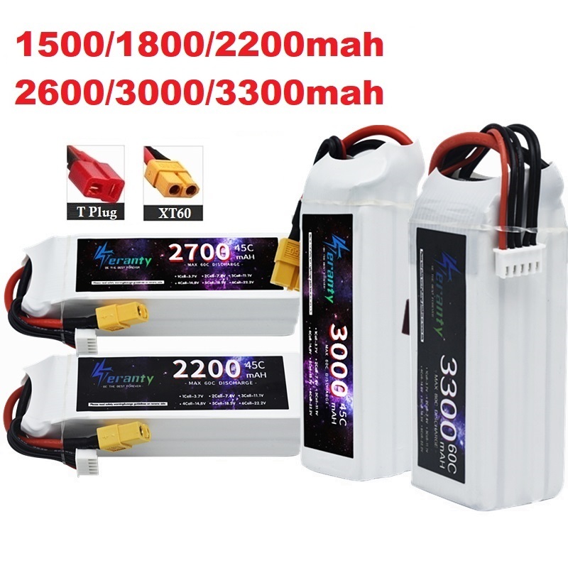 Drone Rc Race - 4S LiPo Pil 14.8V 1500mah 1800mAh