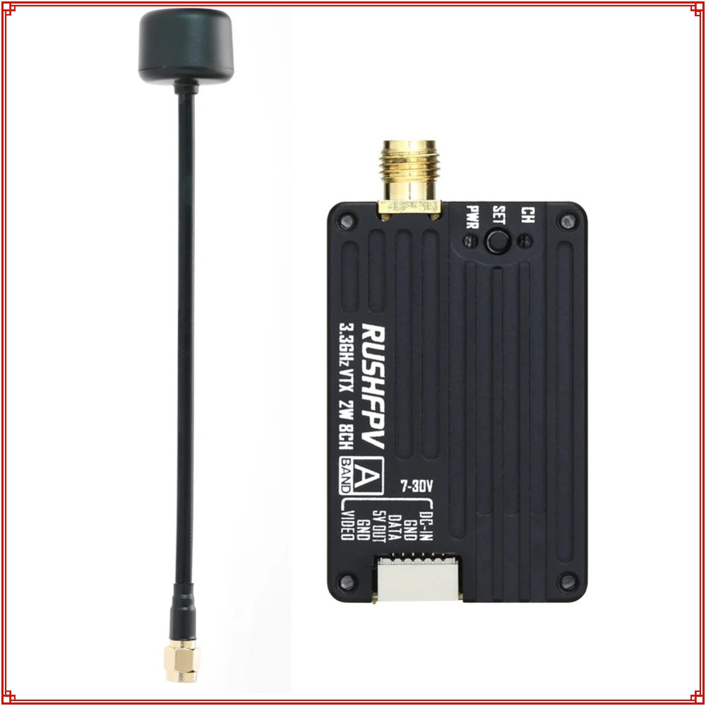 Drone Rc Fpv - 2026 Yeni RUSHFPV 3.3G 2W VTX