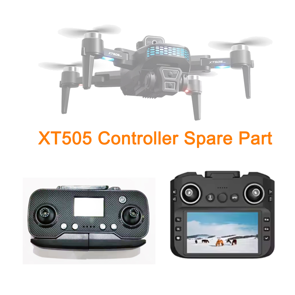 Xt505 Rc Drone - Orijinal Uzaktan Kumanda Yedek Parçası RC