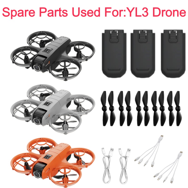 Drone Rc Yl3 - YL3 Optik Akış Konumlandırma Uzaktan Kumandalı