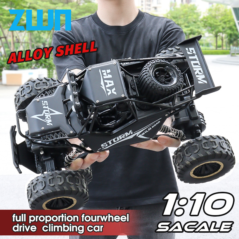 Drone Bike Rc - ZWN 1:10 Jumbo Boyutu Uzaktan Kumanda
