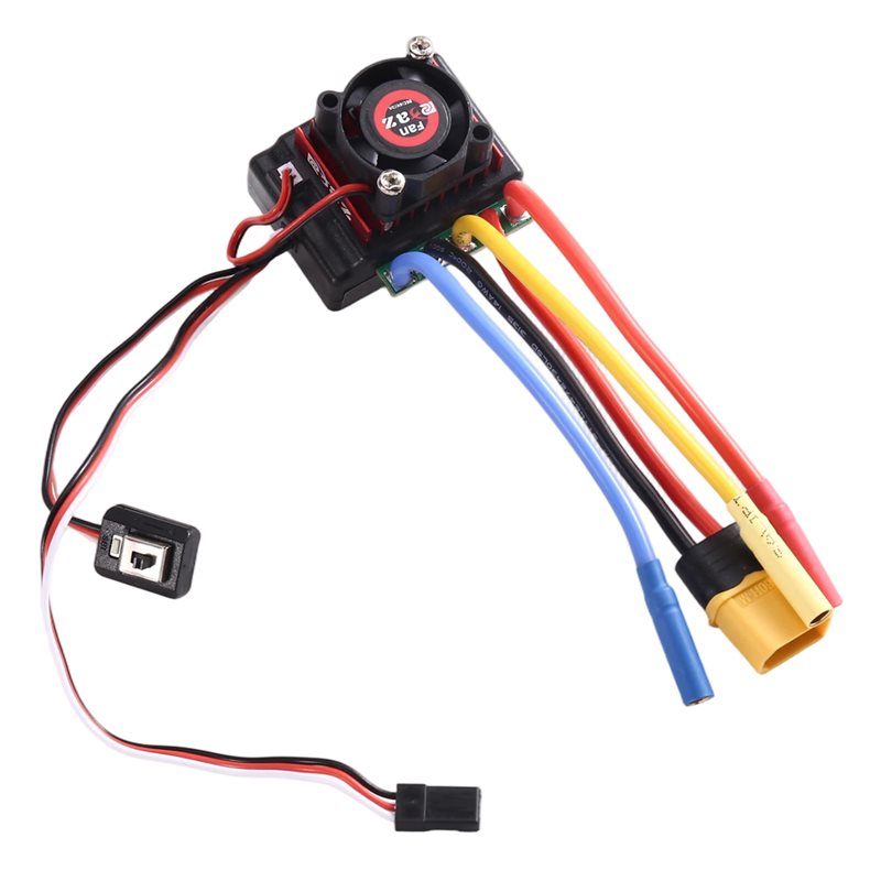 Rc Boat Brushless Motor - AINY-60A Fırçasız ESC Hız Kontrol Cihazı