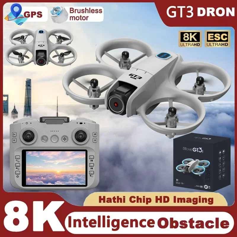 Drone Dji Rc 2 - GT3 Mini YENİ Drone Rc Quadcopter'lar