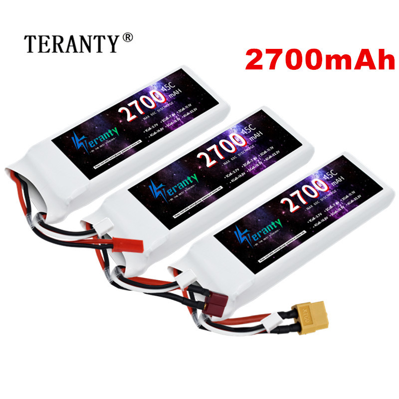 Drone Rc Race - 1/3 adet 2S 7.4V Lipo pil