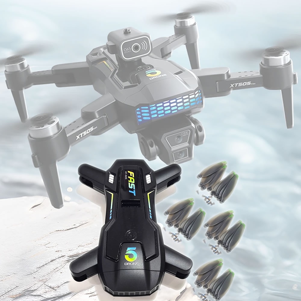 Xt505 Rc Drone - Orijinal LSRC LS-XT505 Katlanabilir Drone XT505