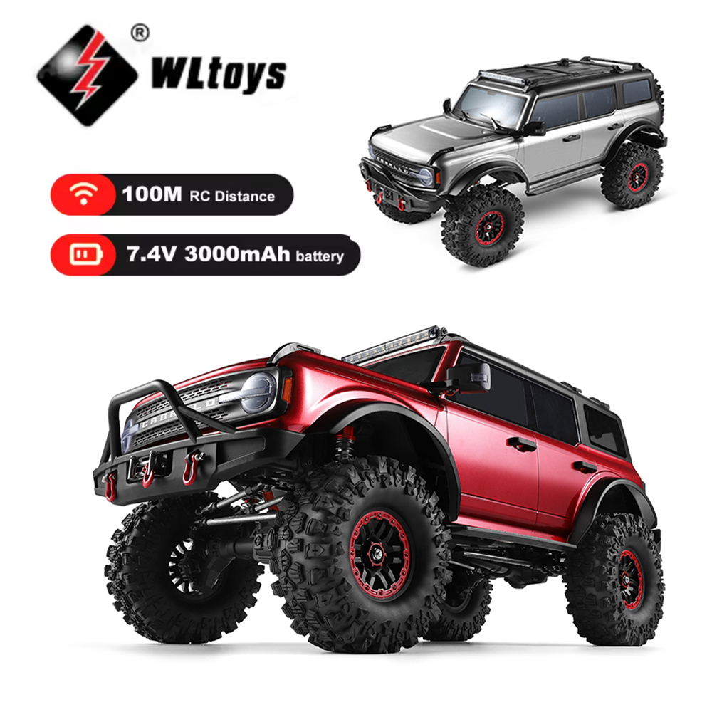 Drone Bike Rc - WLtoys 104020 1/10 Profesyonel RC Araba