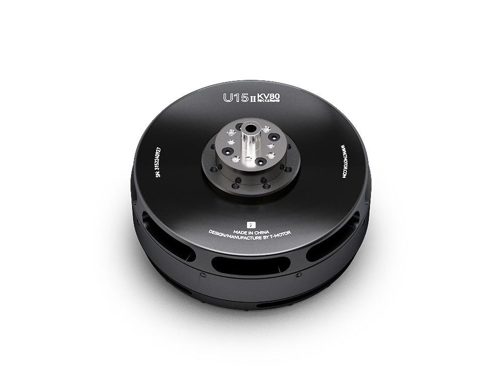 Rc Boat Brushless Motor - U15II KV80 Fırçasız Drone Motoru 12-24S