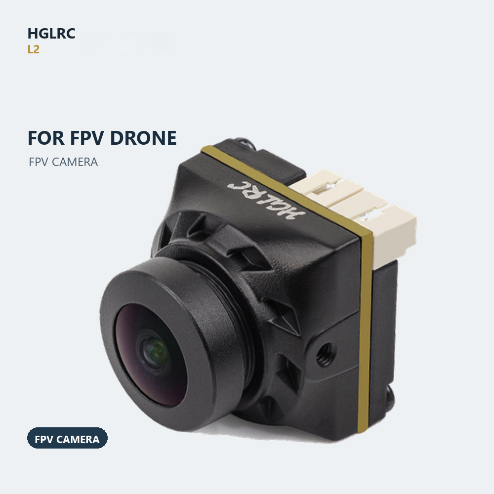 Drone Rc Yl3 - HGLRC L2 FPV Kamera 1800TVL 19x19x21mm