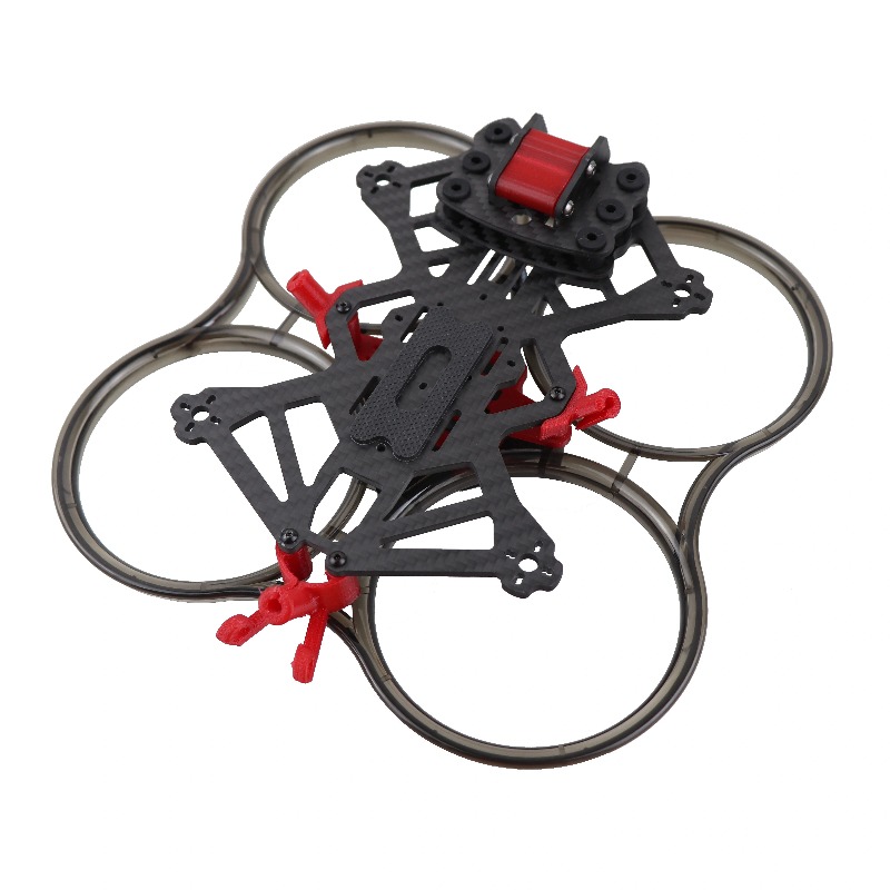 Drone With Rc 2 - HSKRC CC30 O4 3 inç Kanallı