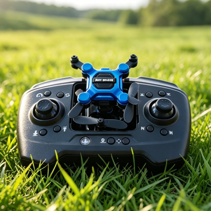 Drone Rc Team City - Mini Katlanabilir Sivrisinek Kovucu Drone, Hava