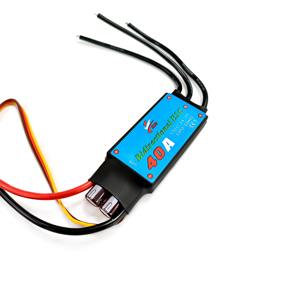 Rc Boat Brushless Motor - ZMR 12A-80A Çift Yönlü Fırçasız ESC
