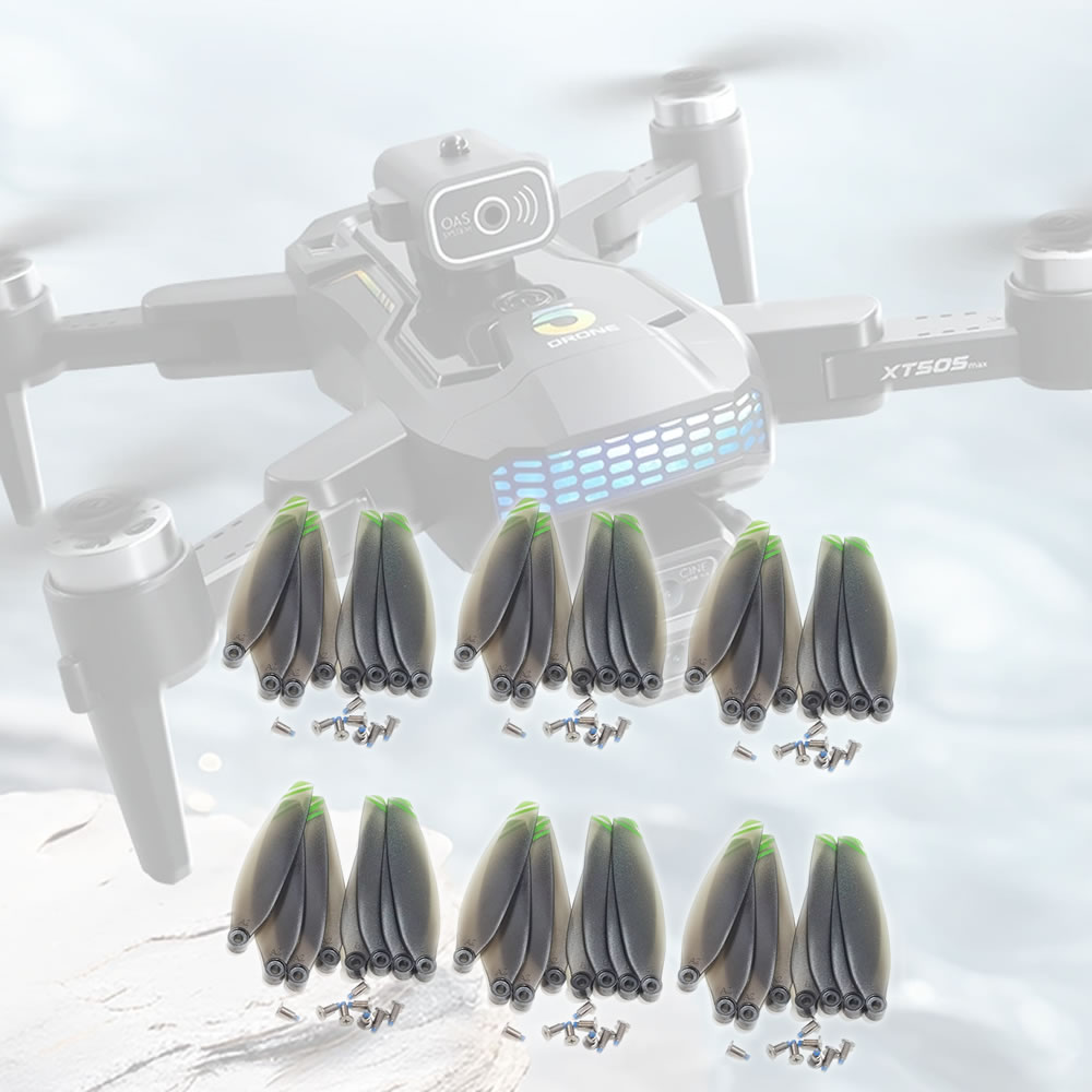 Xt505 Rc Drone - LSRC XT505 Fırçasız Motor Katlanabilir Drone
