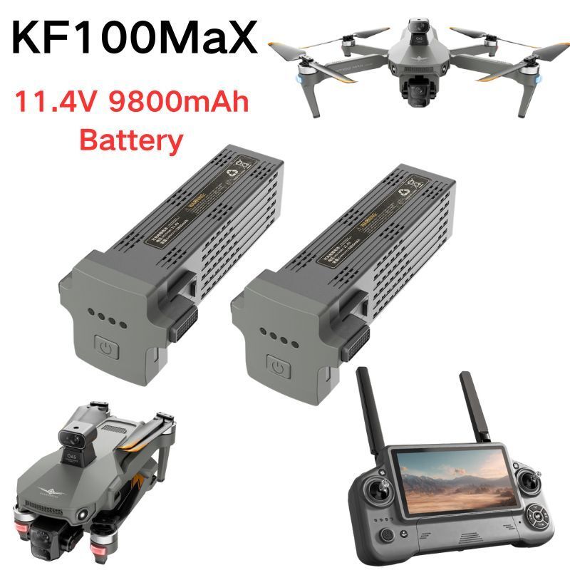 Drone Smart Rc - KF100 MAX RC Drone Orijinal Pil