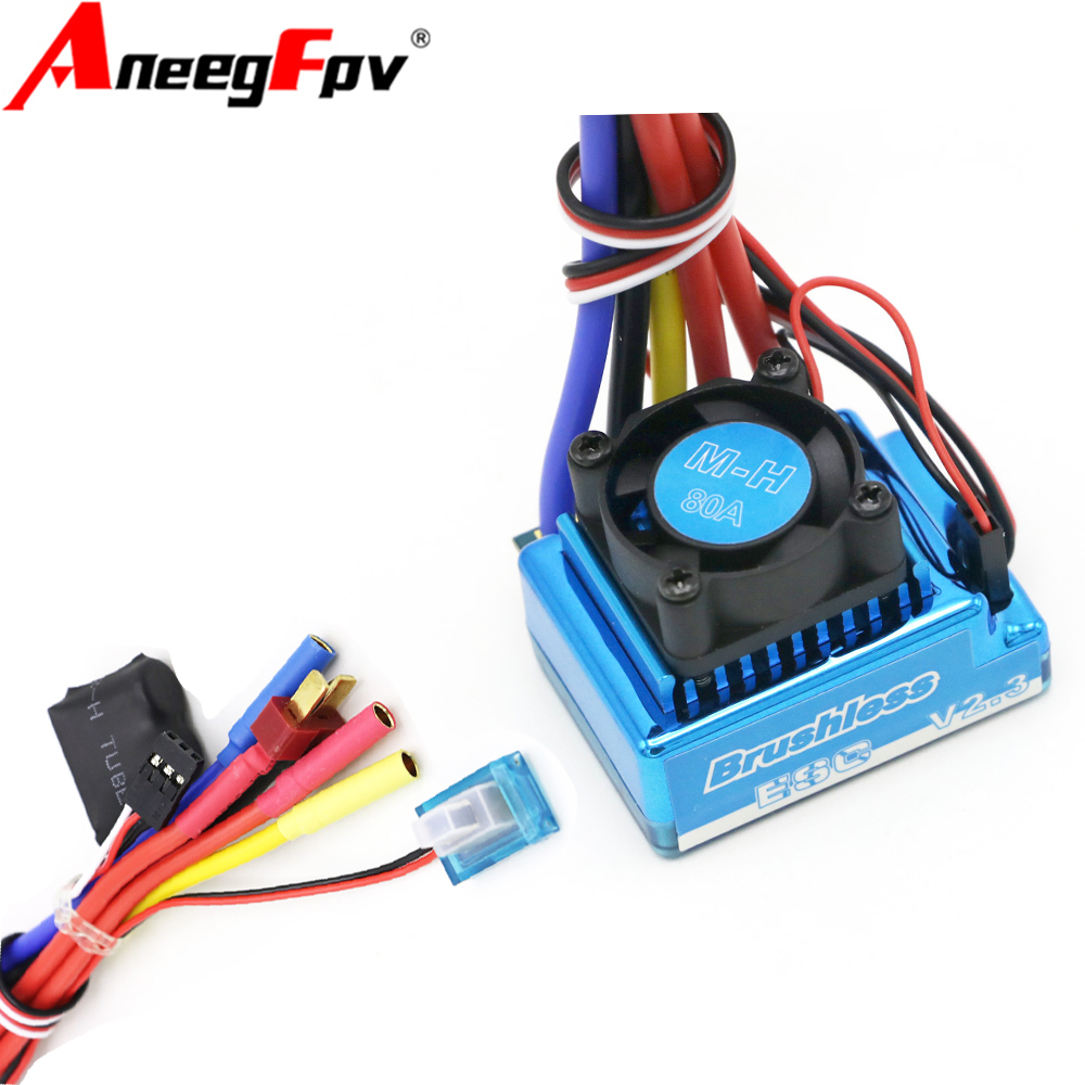 Rc Boat Brushless Motor - Su geçirmez 45A 60A 80A 120A