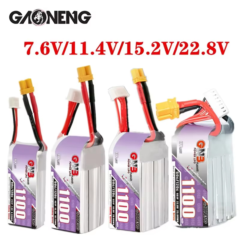 Drone Rc Race - GNB 1100 mAh 2 S 3