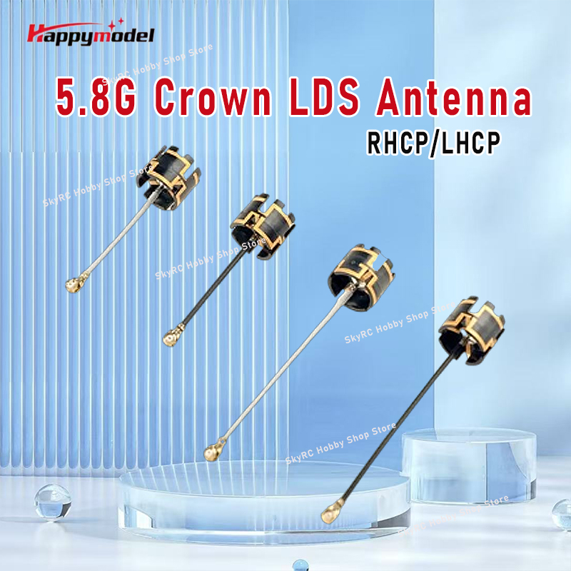 Drone Rc Race - Happymodel 5.8G Crown LDS Anten RHCP/LHCP