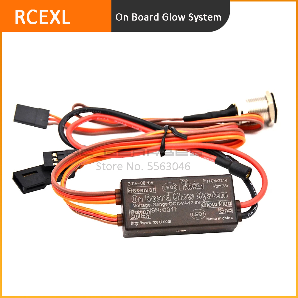 Propeller Balancer Tool - RCEXL evrensel üzerİne kurulu Glow sistemi