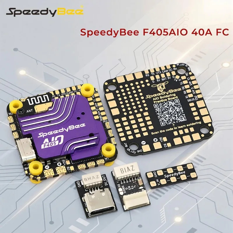 Drone With Rc 2 - SpeedyBee F405 AIO Uçuş Kontrol Cihazı