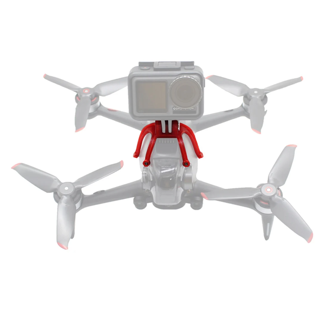 Drone Dji Rc 2 - 3D baskılı TPU Gopro Hero 10