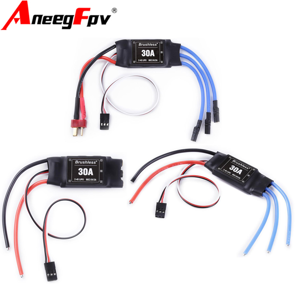 Rc Boat Brushless Motor - XXD 30A 2-4 S ESC fırçasız