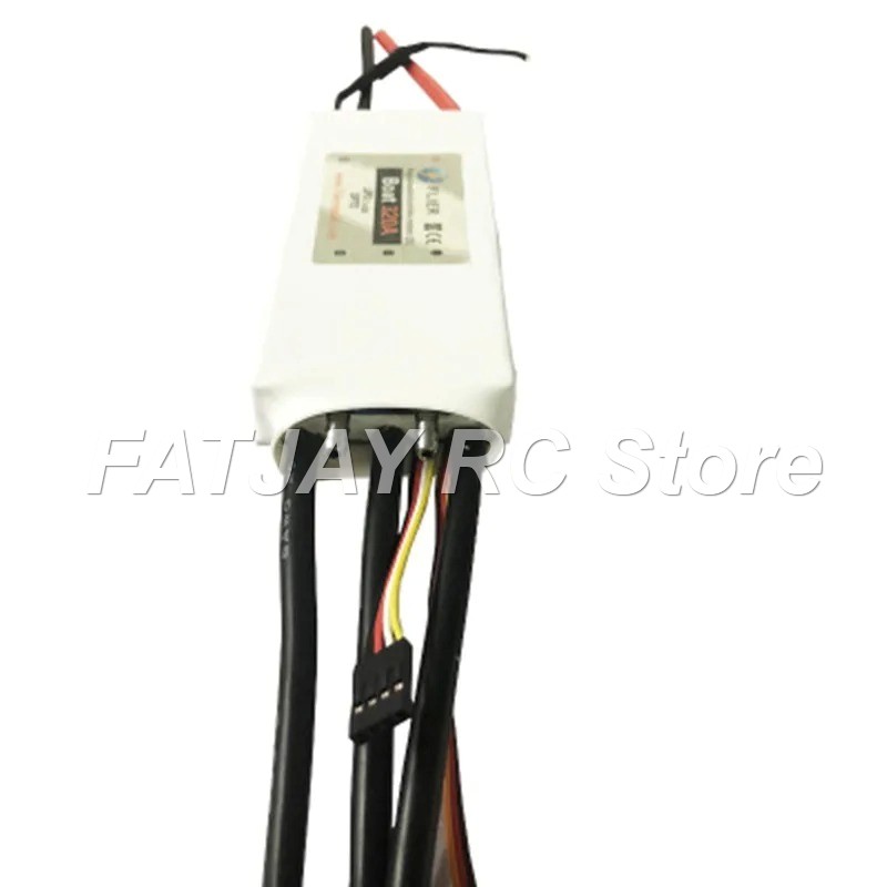 Rc Boat Brushless Motor - RC Tekne 22S 320A Yüksek Voltajlı