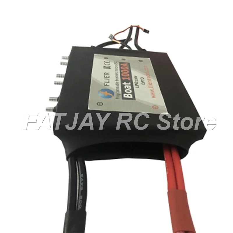 Rc Boat Brushless Motor - 1000A 120V Yüksek Güçlü Su Soğutmalı