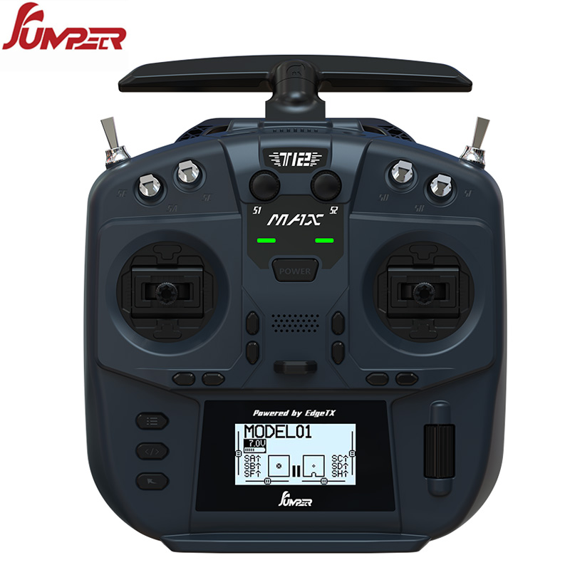 Drone Vs Rc Airplane - Jumper T12 MAX Verici Radyo Denetleyici