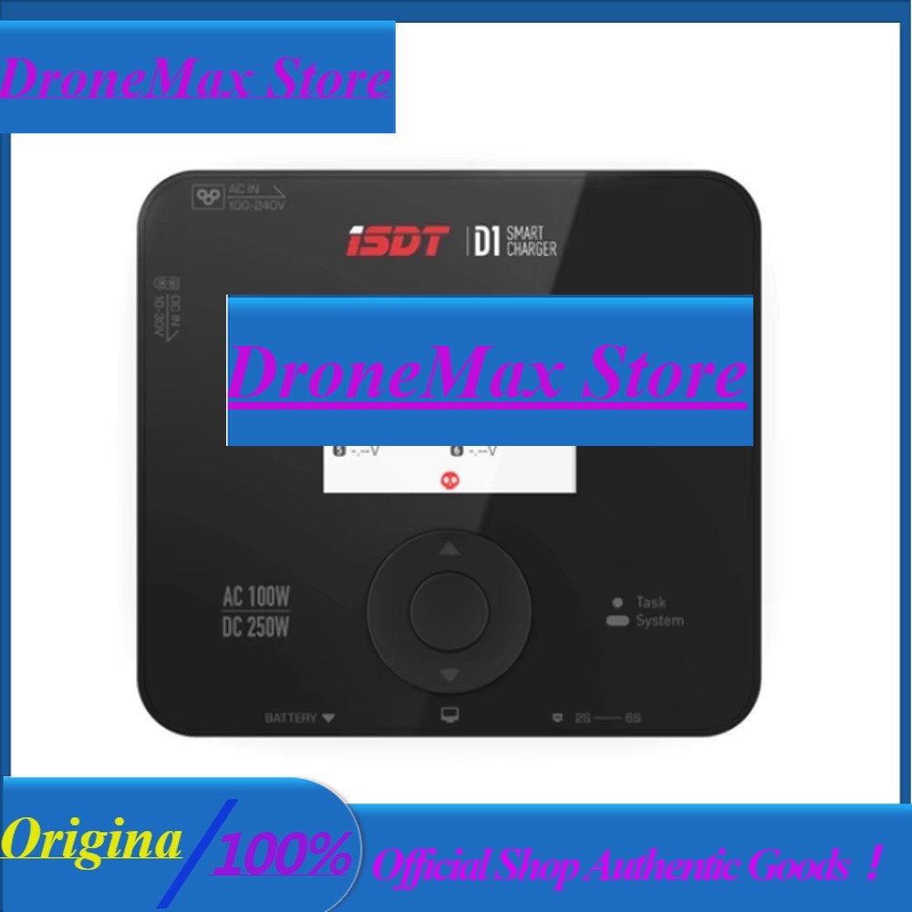 Drone Smart Rc - DroMaNEW ISDT D1 AC 100W DC