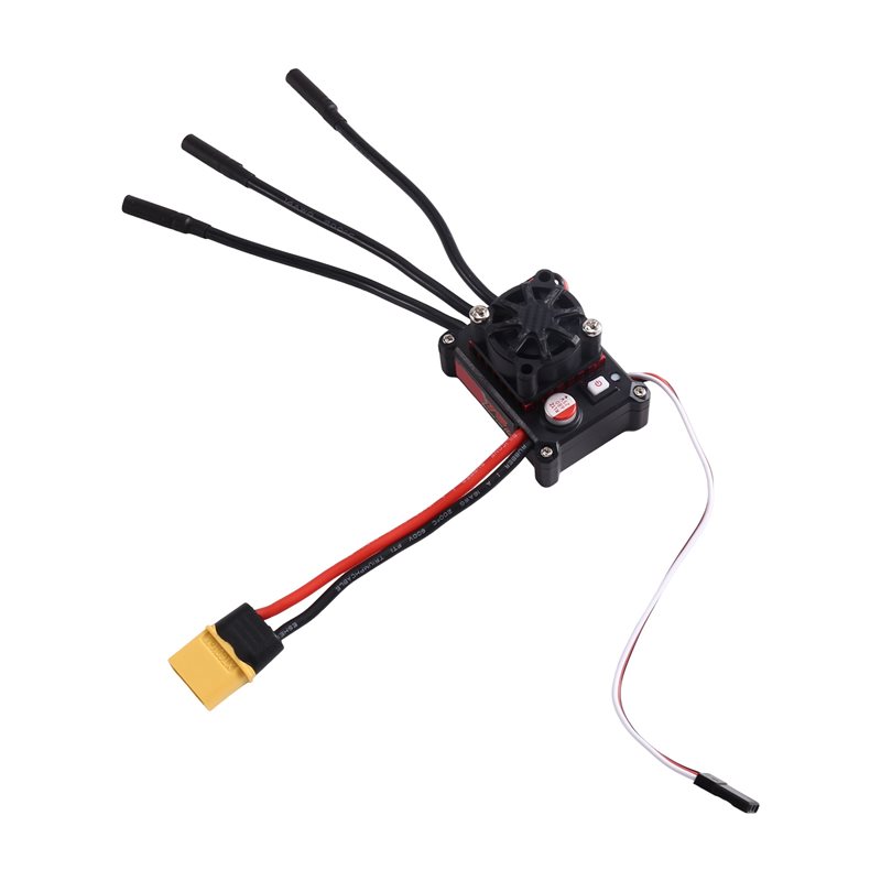 Rc Boat Brushless Motor - MACH-RC 75A Fırçasız ESC Elektronik Hız