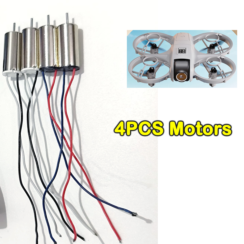 Drone Rc Yl3 - 4 adet motor motorları YL3 RC