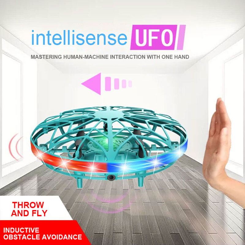 Drone Rc Team City - UFO indüksiyon uçak uzaktan kumandalı uçak