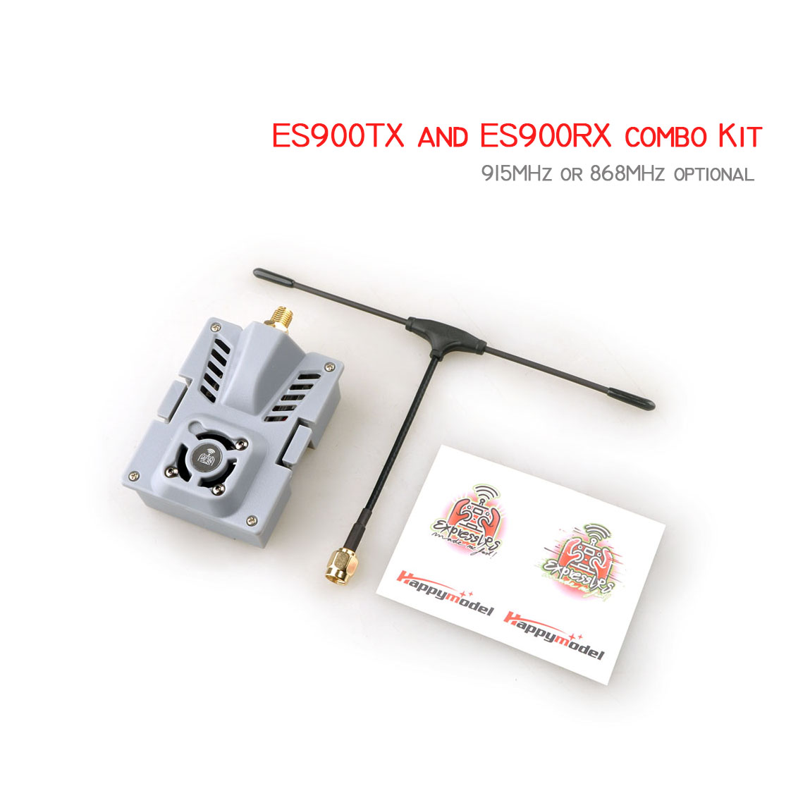Drone With Rc 2 - Happymodel RC ELRS Mikro ES900RX（Alıcı）ES900TX（Modül）Combo Kit