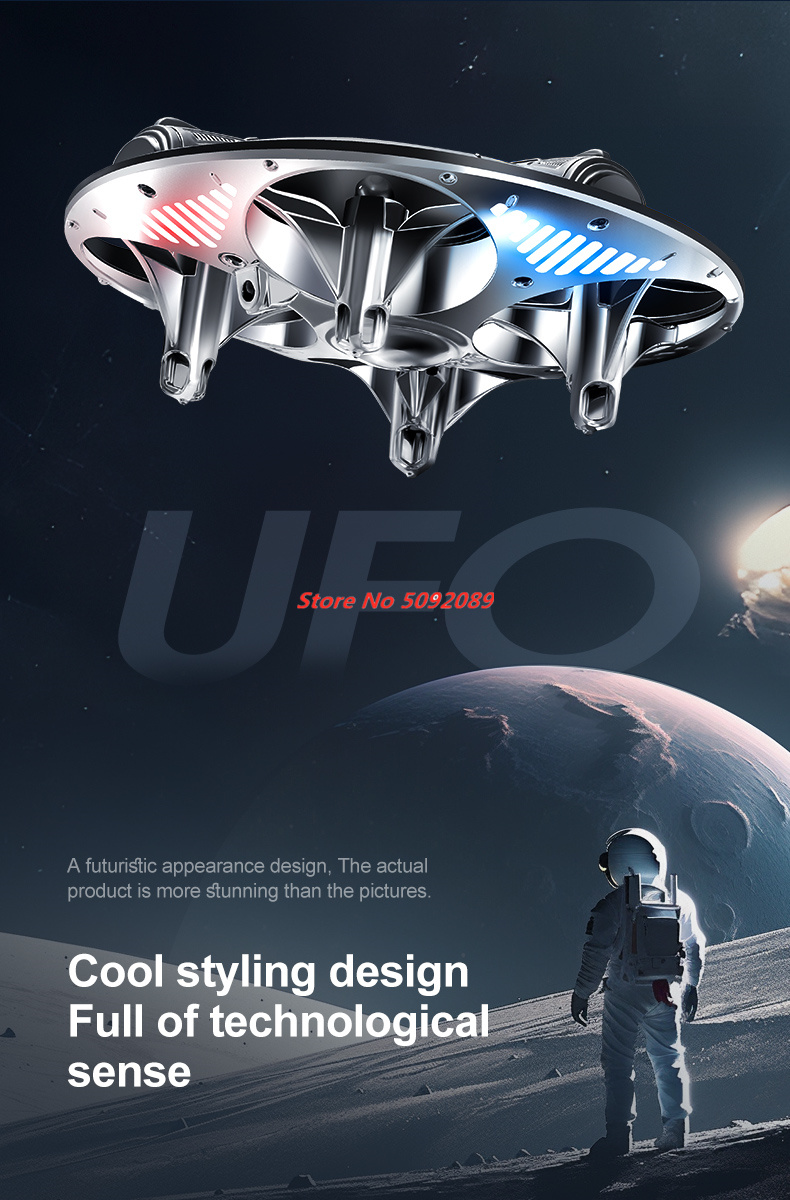 Akıllı Tutum Sabitleme Özellik - Drone Smart Rc incelemesi ve fiyatı