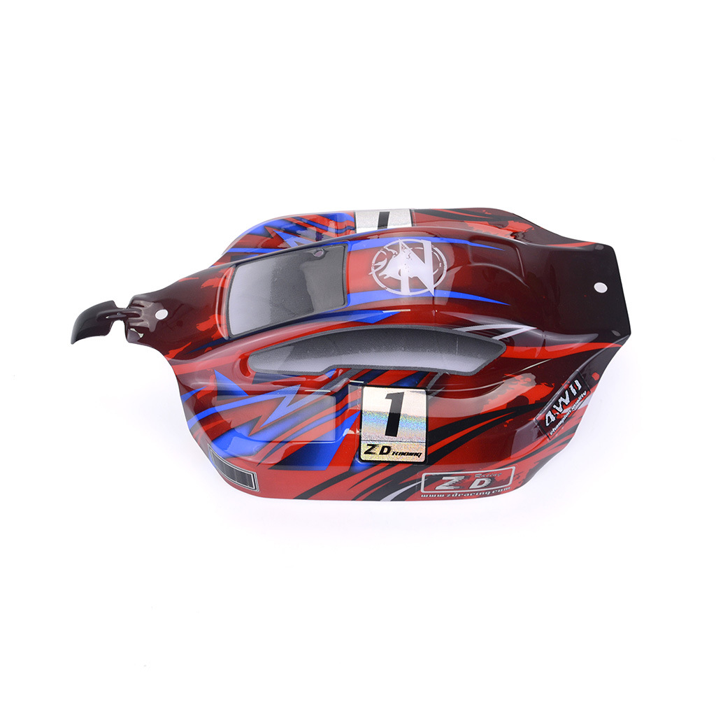 ZD yarış 1/8 RC Buggy araba vü - Rc Car Body Shell incelemesi ve fiyatı
