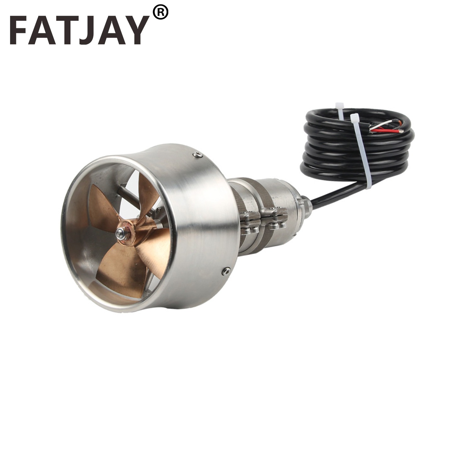 316L Paslanmaz Çelik FATJAY KY - Rc Boat Brushless Motor incelemesi ve fiyatı