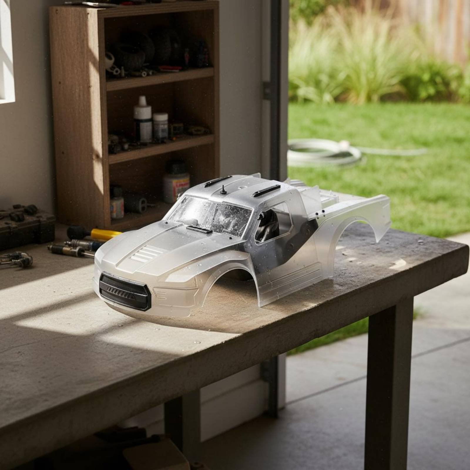 Kısa Yol Kamyon Gövde Kabuğu G - Rc Car Body Shell incelemesi ve fiyatı