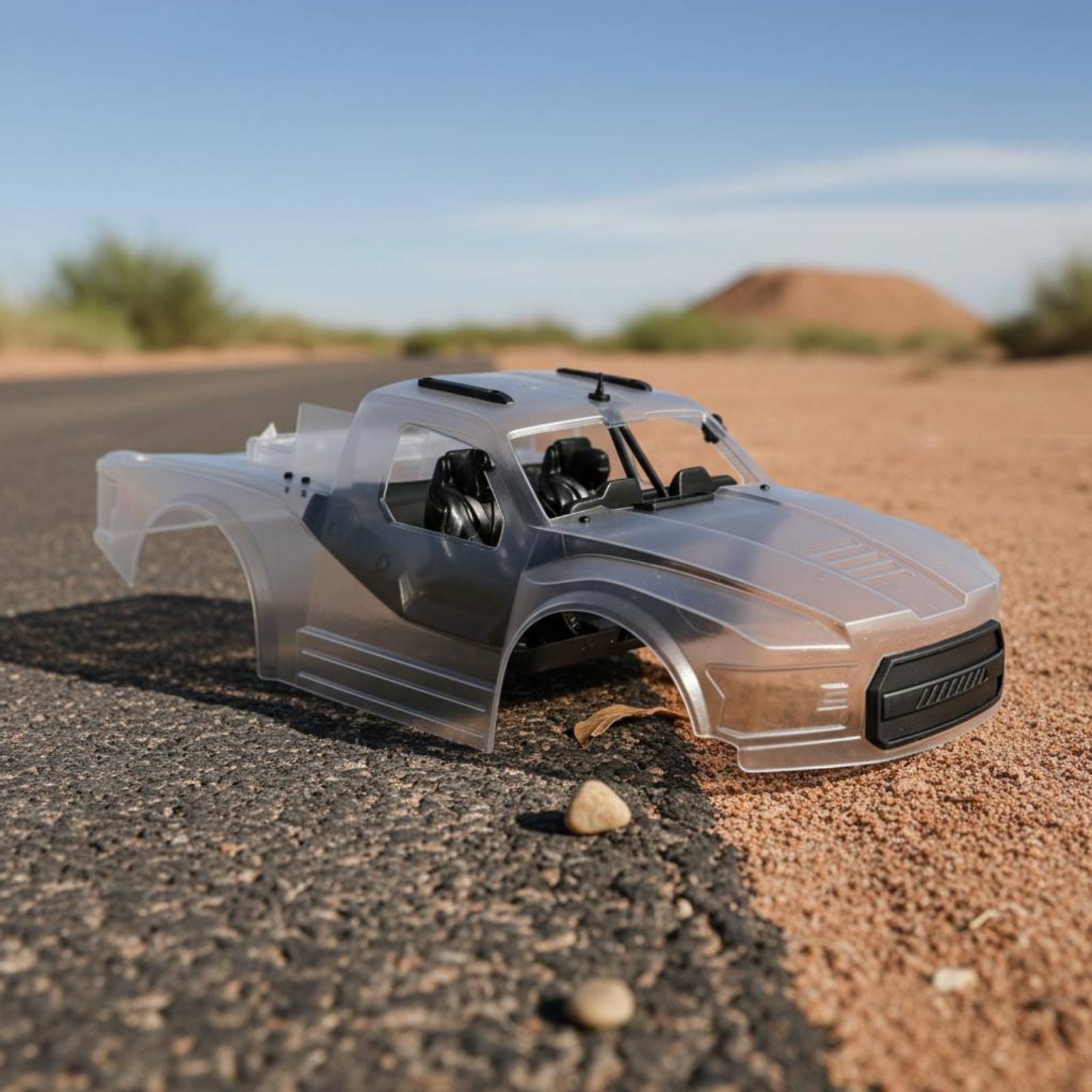 Kısa Yol Kamyon Gövde Kabuğu G - Rc Car Body Shell incelemesi ve fiyatı