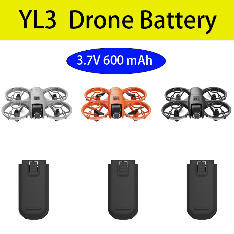ZN802540 3.7V 600mAh Liion şar - Drone Rc Yl3 incelemesi ve fiyatı