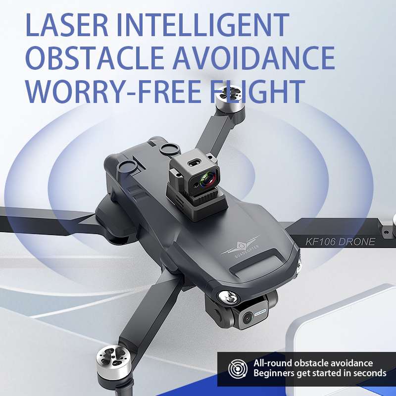 2022 YENI KF106 Max Drone 8K P - Drone Rc Team City incelemesi ve fiyatı