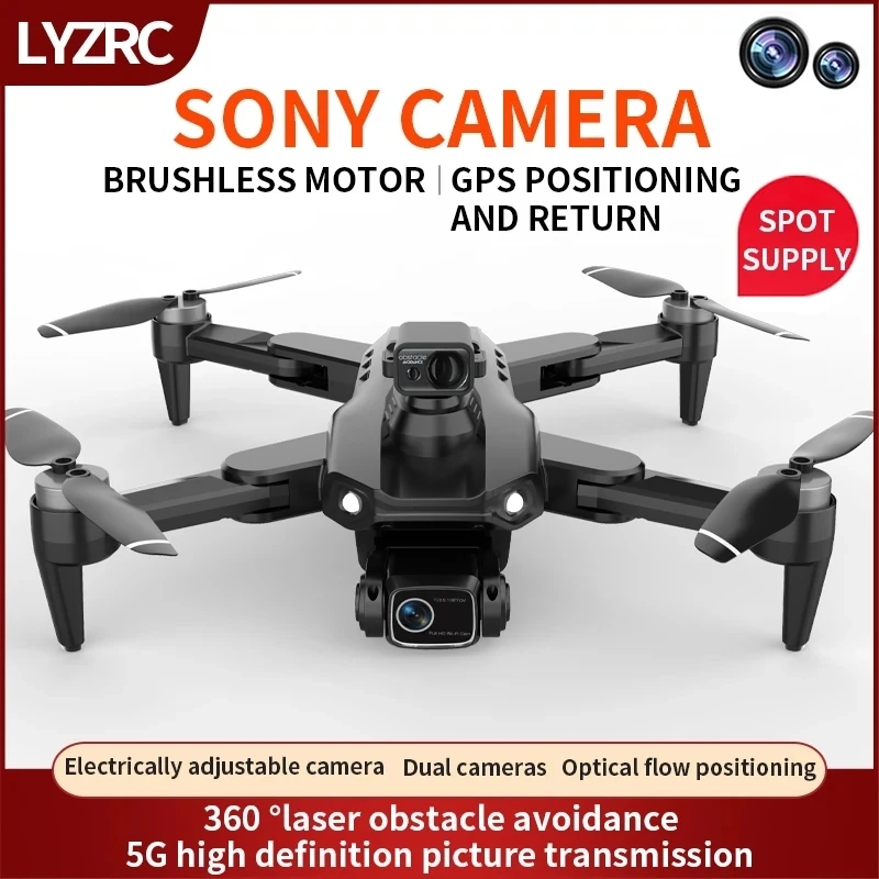 L900 Pro MAX GPS Drone 4K Prof - Drone Rc Team City incelemesi ve fiyatı