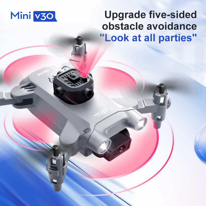 Mini V30 WiFi FPV Drone 4K HD  - Drone Rc Team City incelemesi ve fiyatı