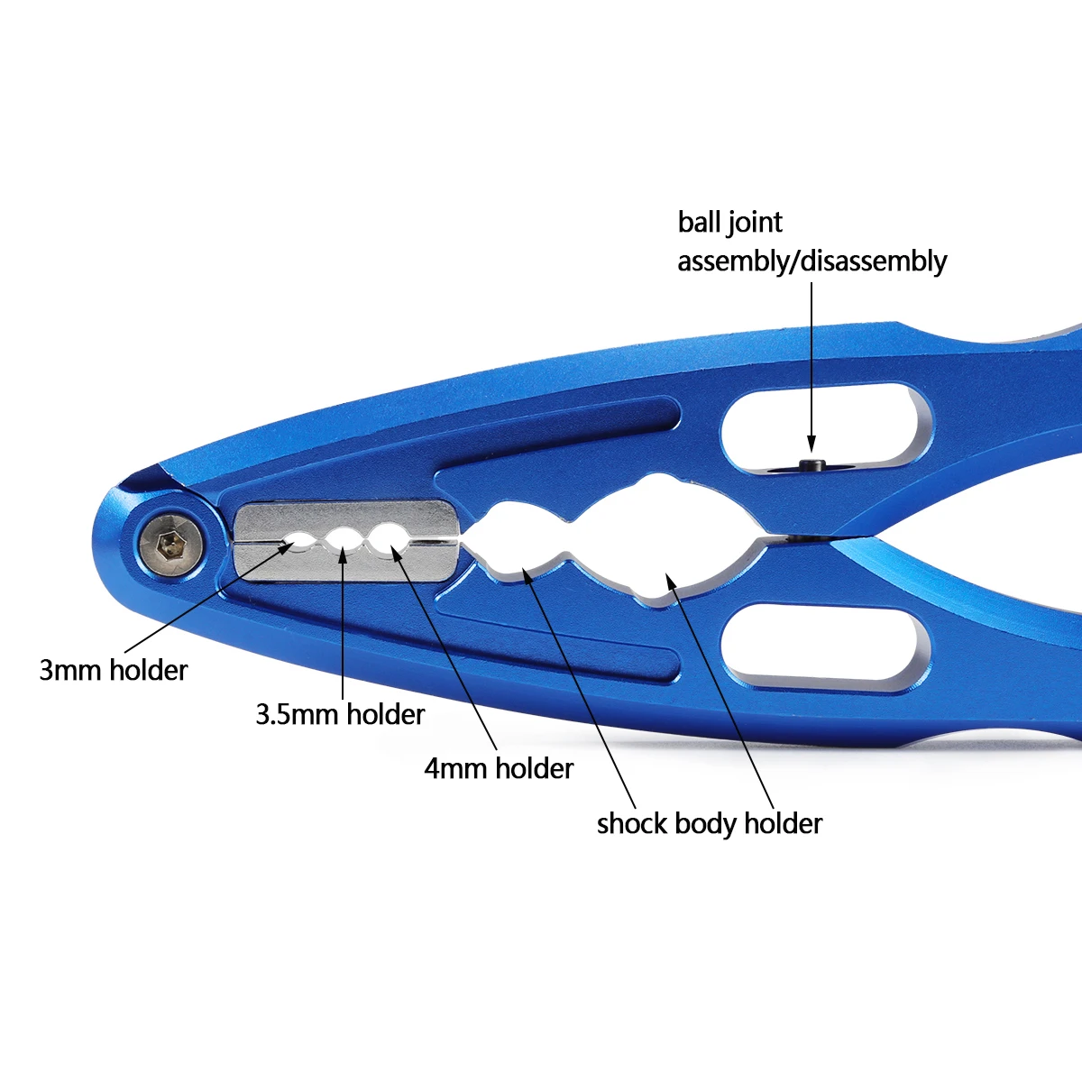 1 adet alüminyum pense küresel - Rc Car Body Shell incelemesi ve fiyatı