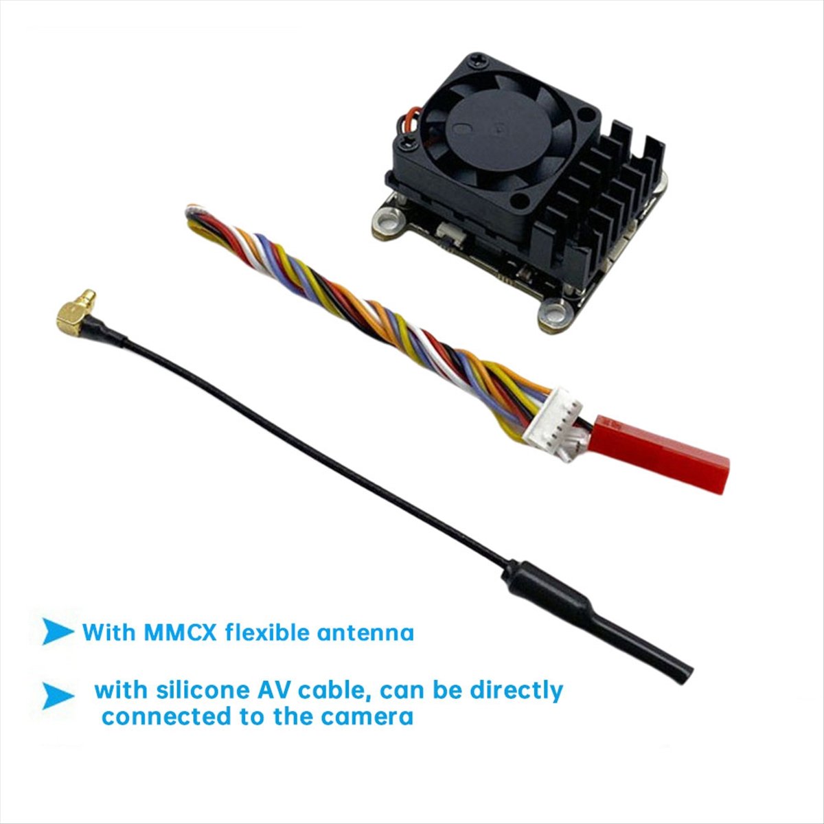 5.8G 2W VTX 2000mW FPV Video V - Drone Rc Fpv incelemesi ve fiyatı