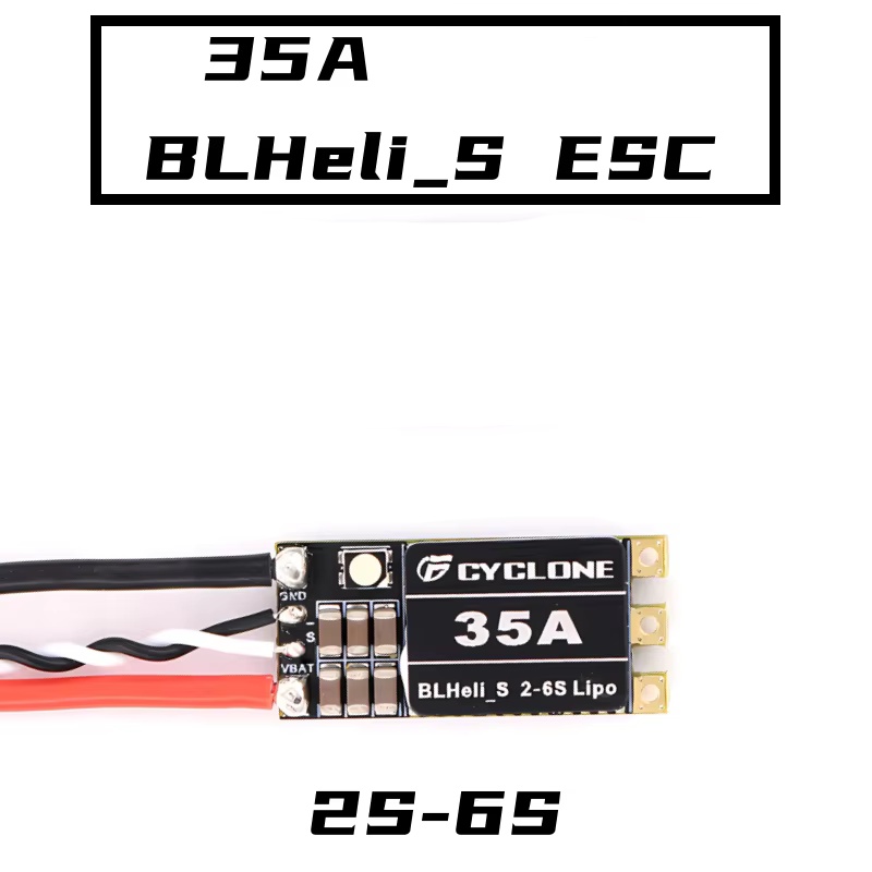 Cyclone 35A BLHeli_S ESC - 2-6 - Drone Rc Fpv incelemesi ve fiyatı