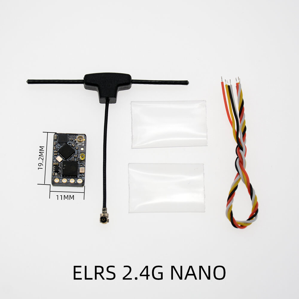 TKIC ELRS Nano 2.4GHz Alıcı Ex - Drone Rc Race incelemesi ve fiyatı