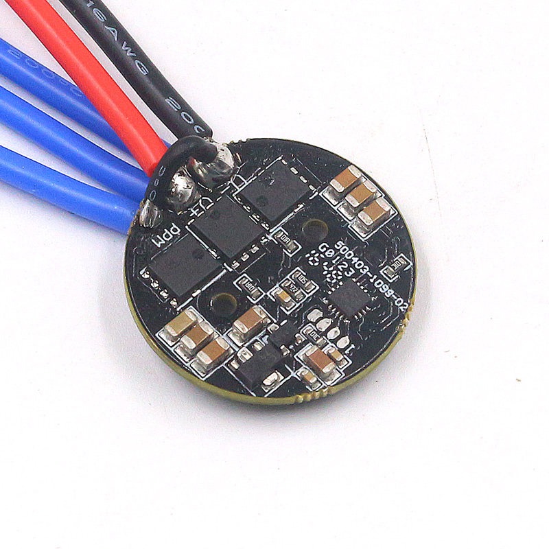 FATJAY 30A Çift Yönlü Disk Fır - Rc Boat Brushless Motor incelemesi ve fiyatı